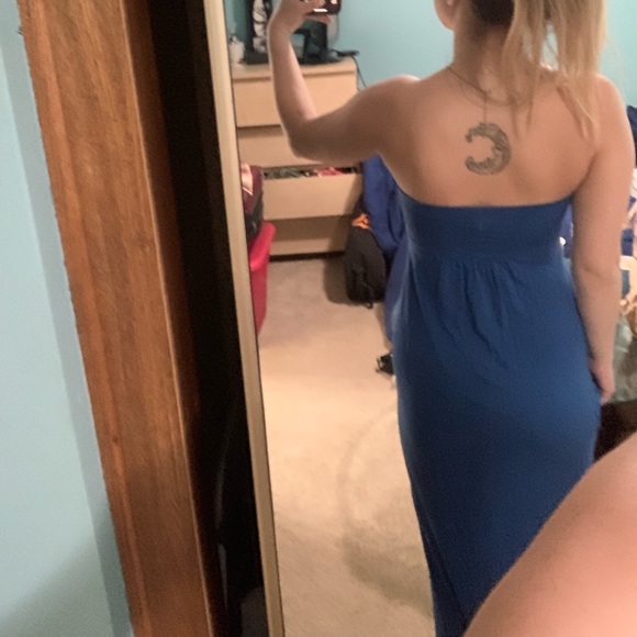 Strapless Maxi Dress - Picture 2 of 2
